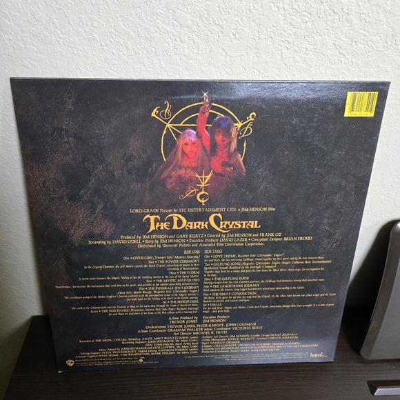 The Dark Crystal Original Sountrack 1982 Vinyl - Picture 2 of 5
